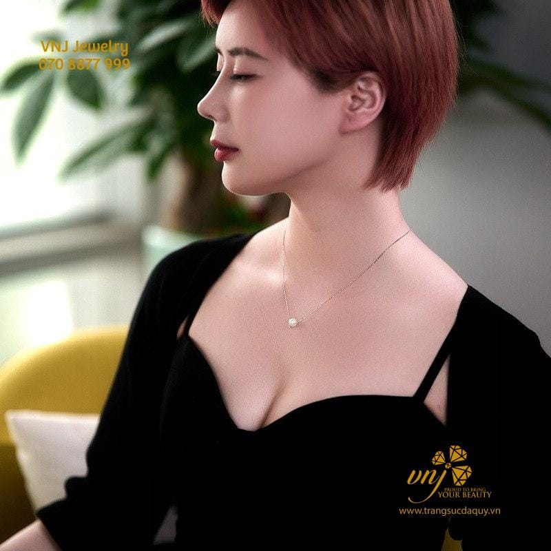 Dây Chuyền Ngọc Trai Classic (3)