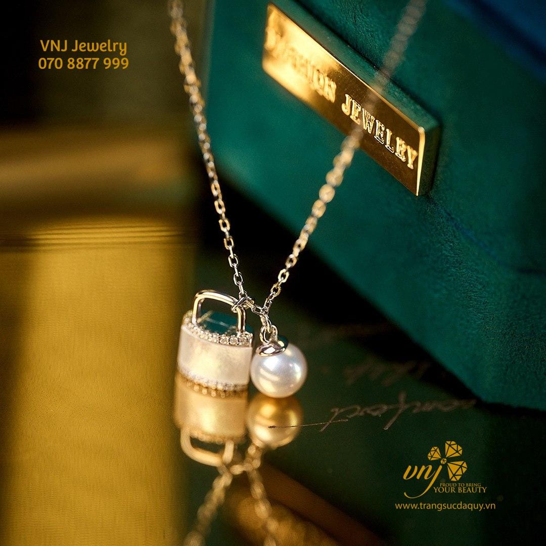 Dây Chuyền Ngọc Trai Locket (3)