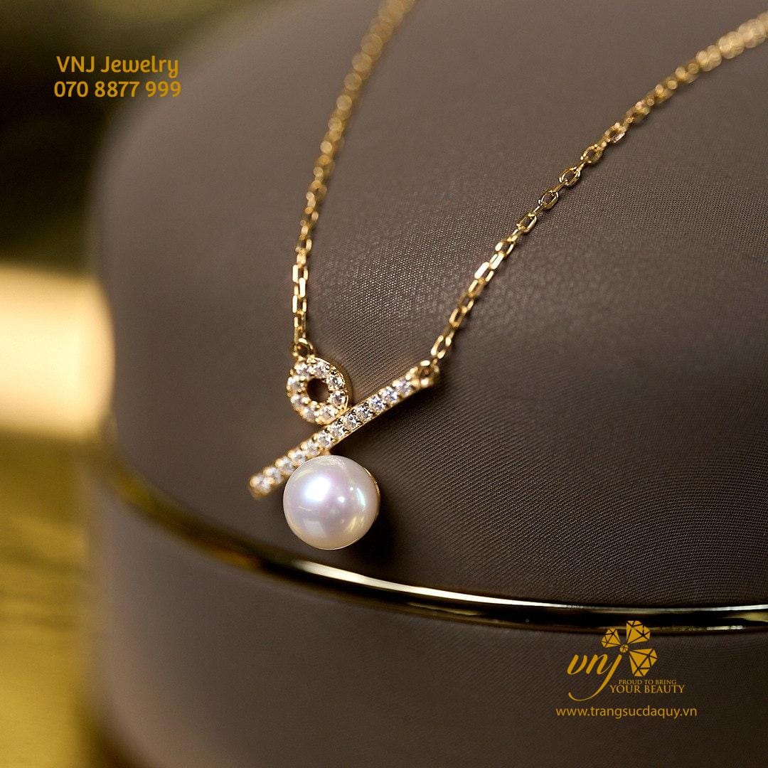 Dây Chuyền Ngọc Trai