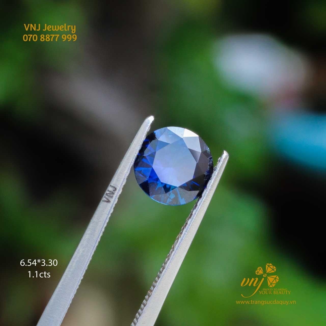 Đá Sapphire Blue Royal VJS130