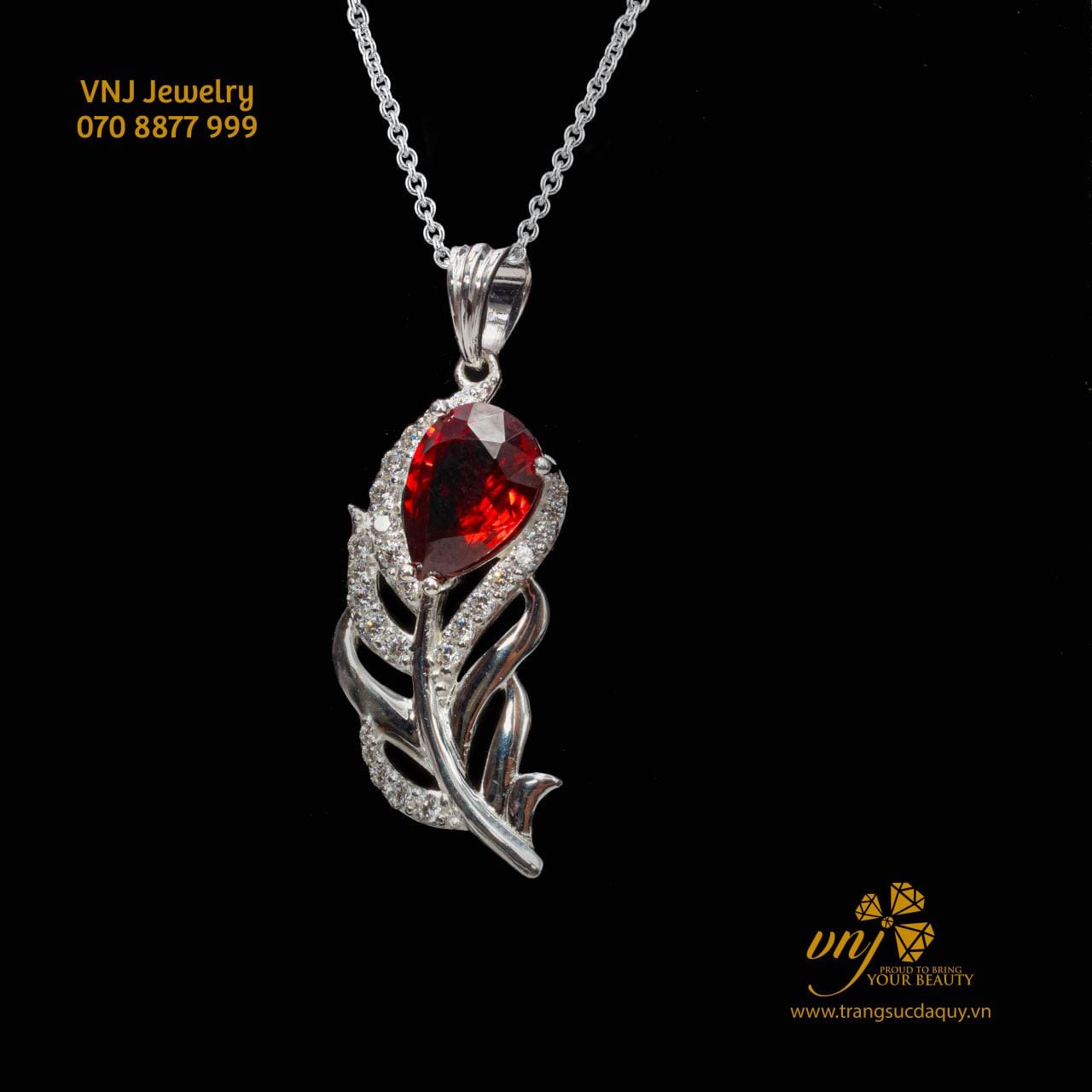 Mặt Dây Chuyền Garnet Mdg10 (3)