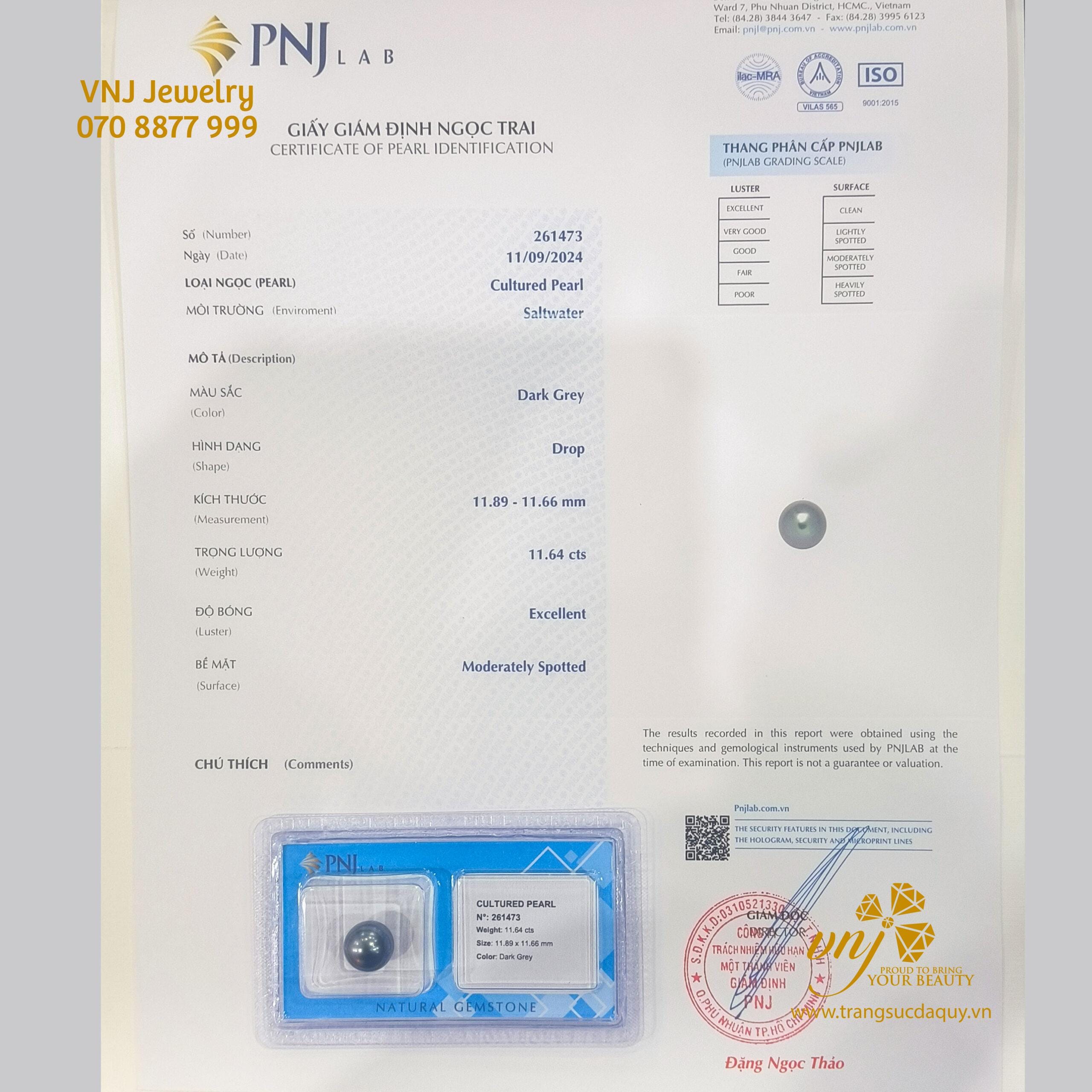 Ngọc Trai Đen Thiên Nhiên Haiti (4)