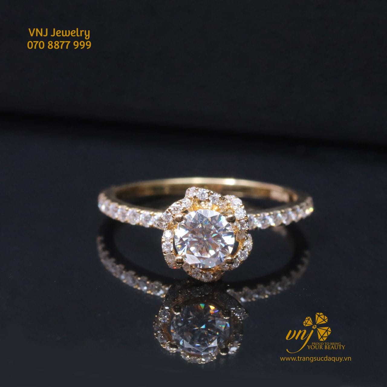 Nhẫn Cầu Hôn Full Kim Cương Nwd29 (2)