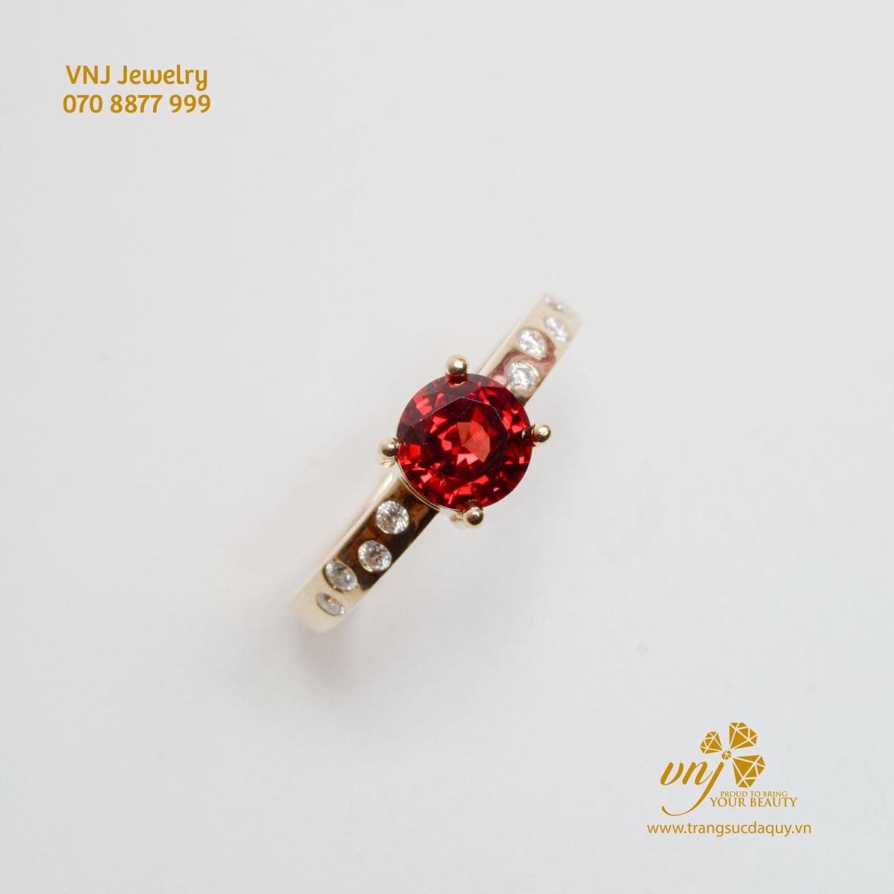 Nhẫn Ruby Thiên Nhiên Nwr21