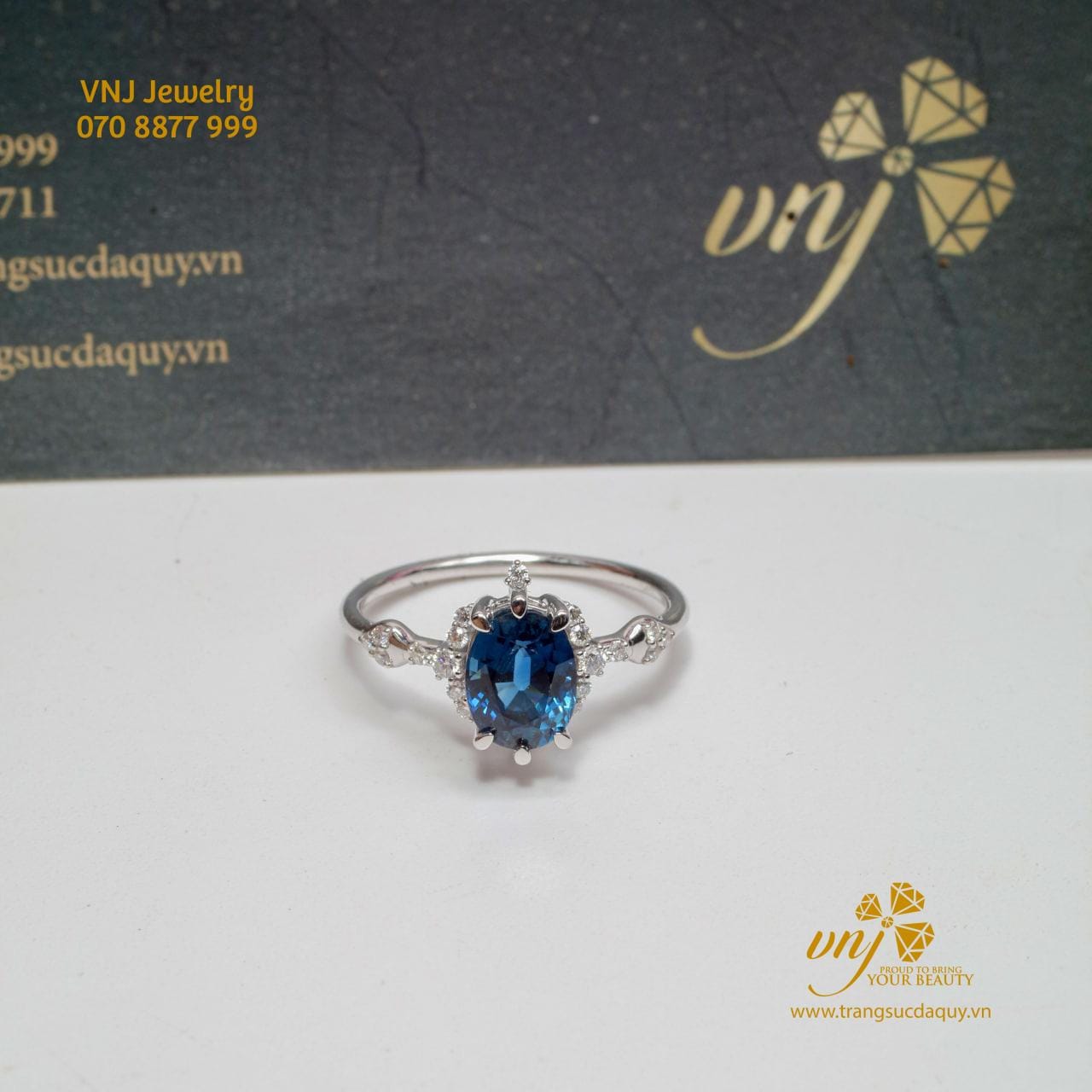 Nhẫn Sapphire Xanh Dương Nws42 (3)
