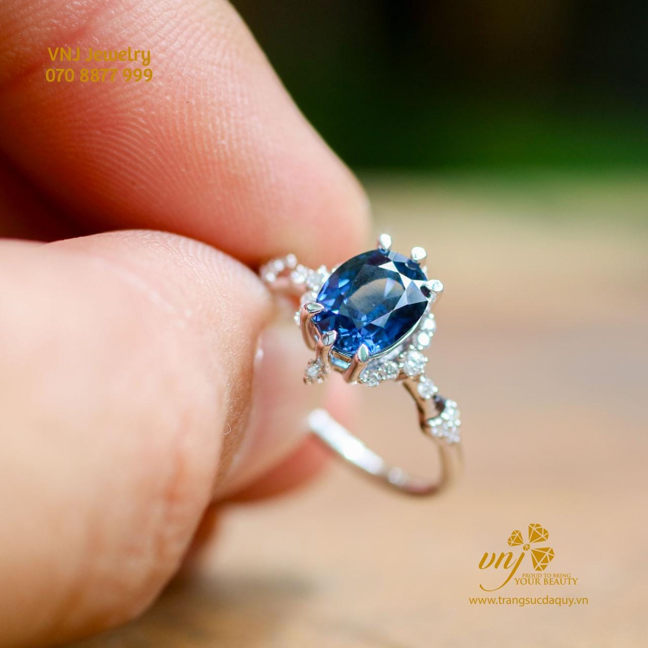 Nhẫn Sapphire Xanh Dương Nws42 (6)