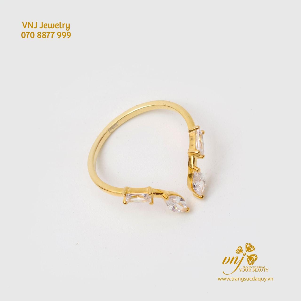 Nhẫn Wedding Vương Miện NWD26