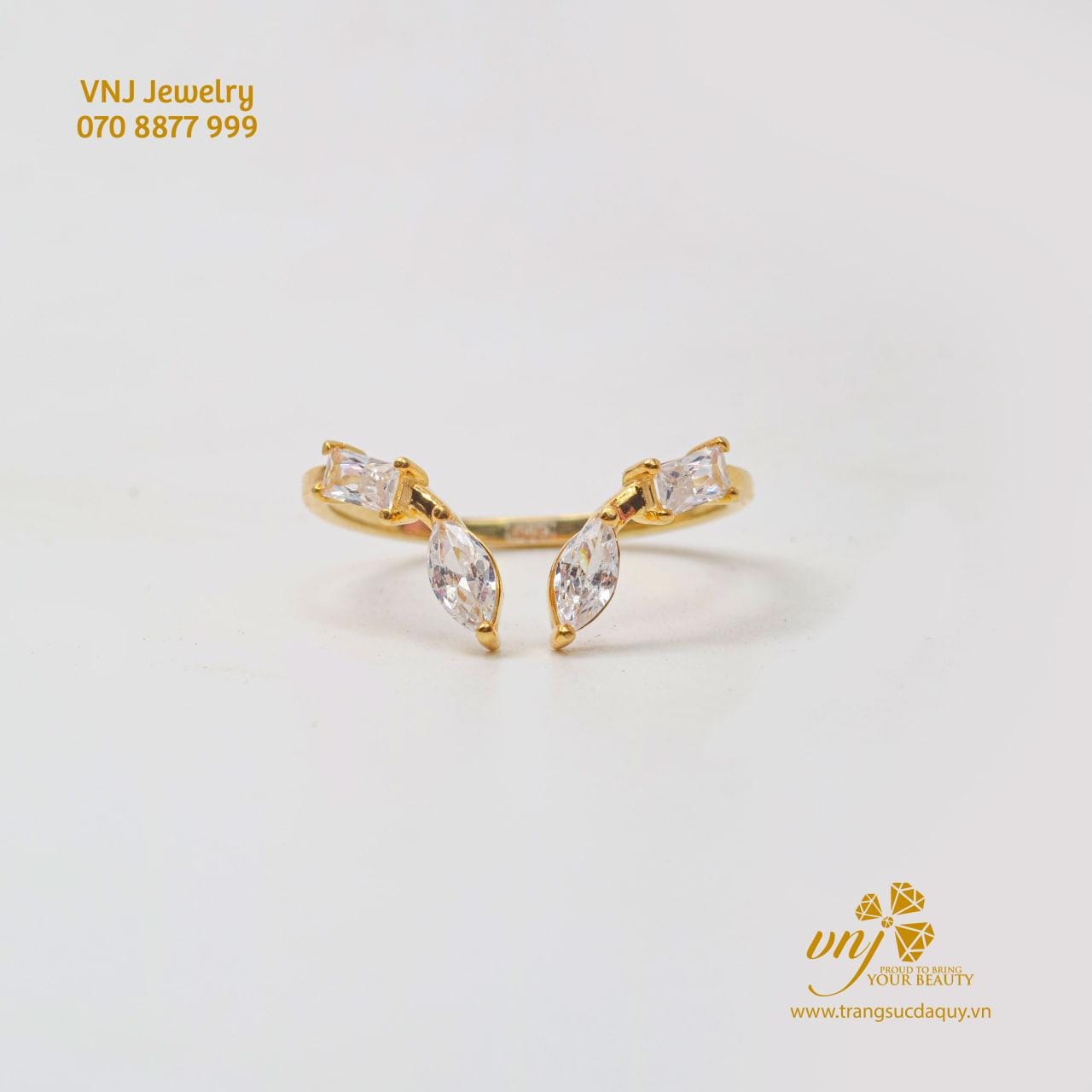Nhẫn Wedding Vương Miện NWD26