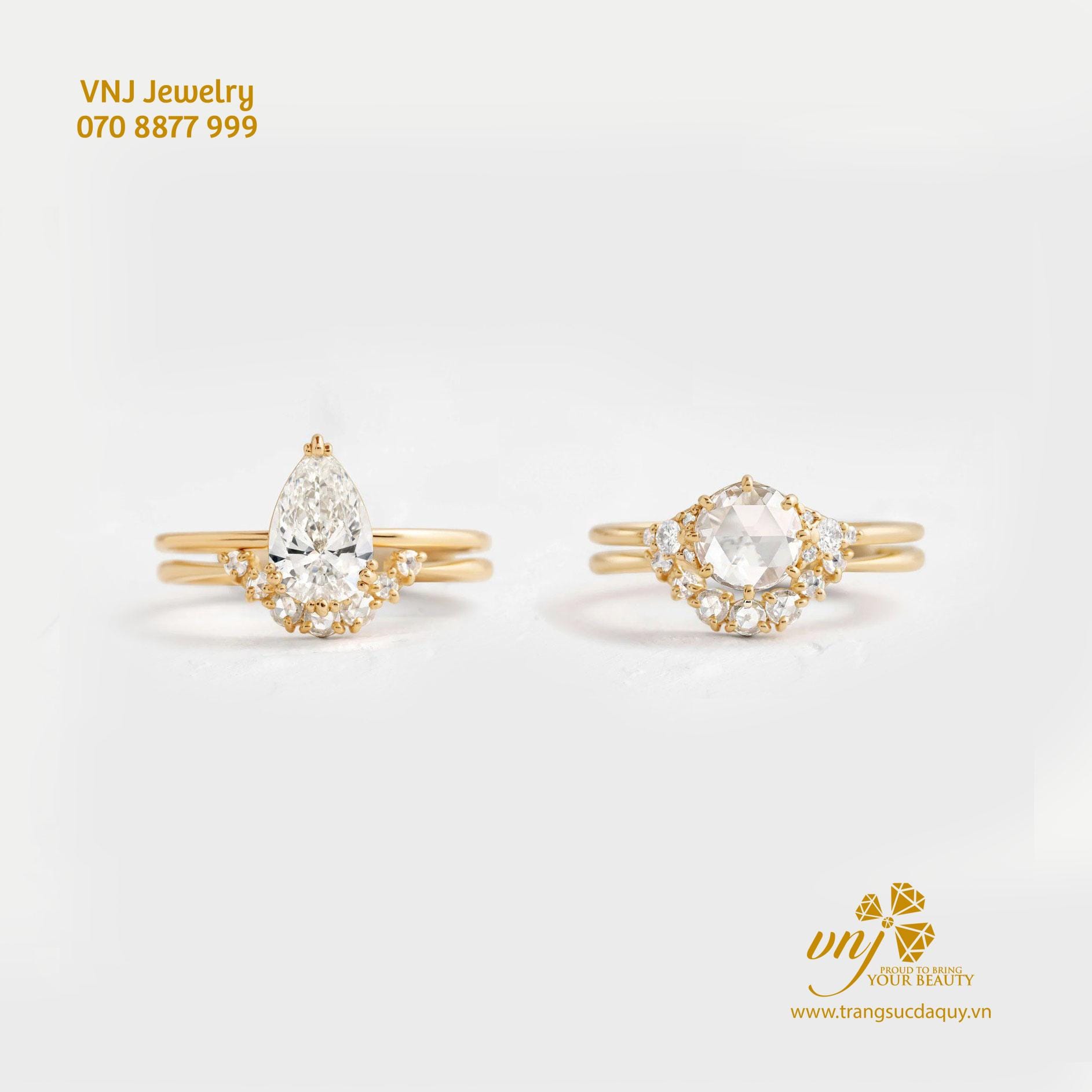 Nhẫn Wedding Diamond NWD20