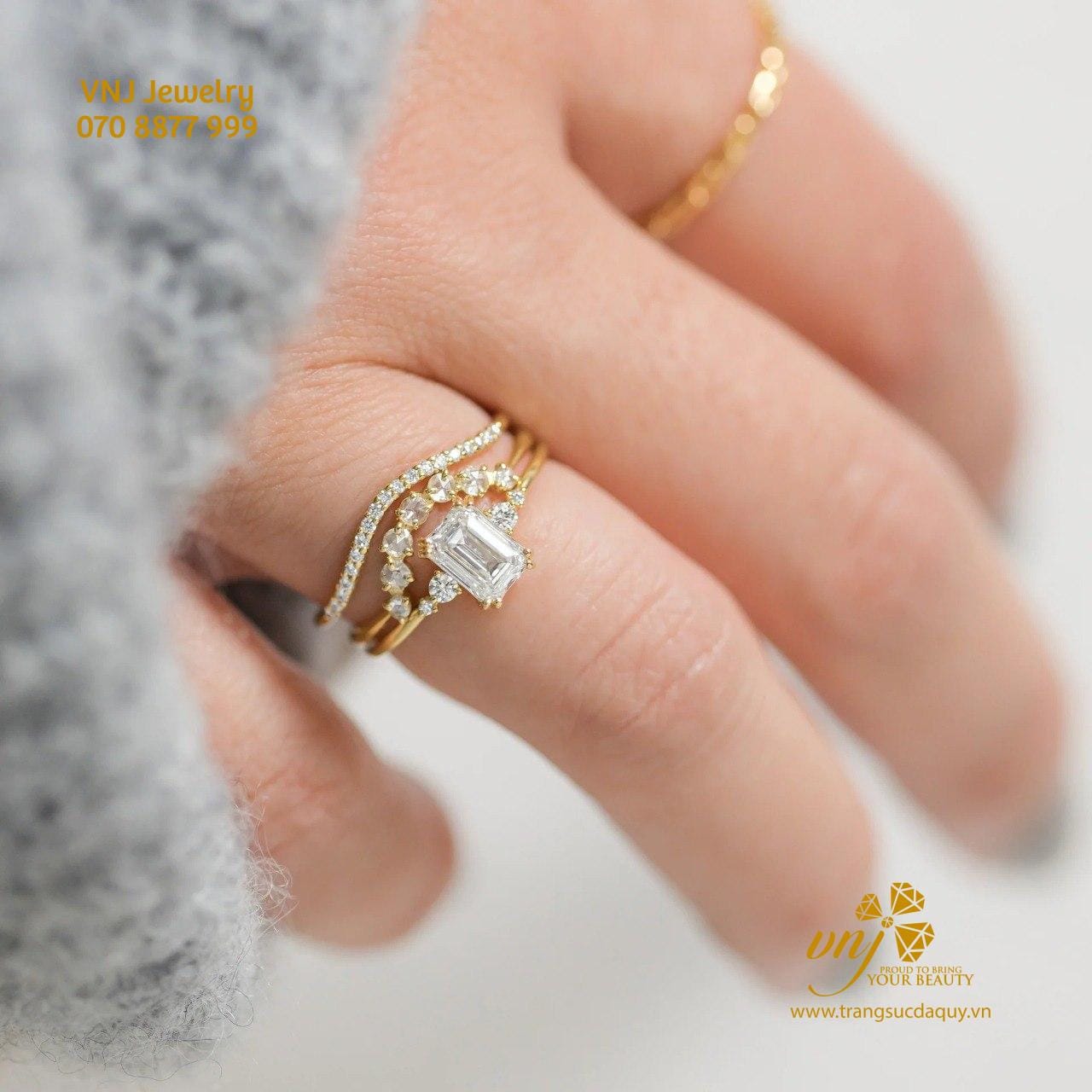 Nhẫn Wedding Diamond NWD20