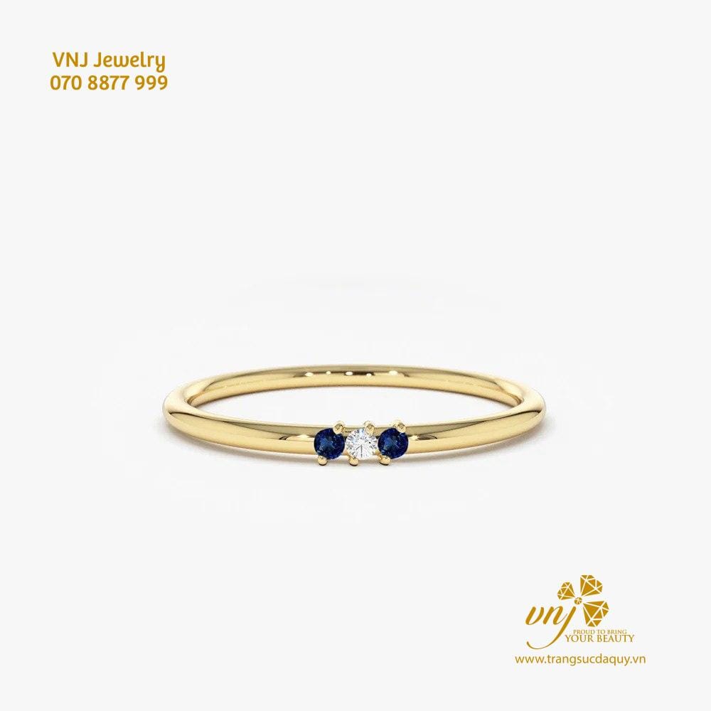 Wedding Sapphire Diamond