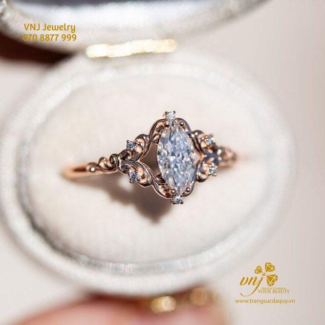 Nhẫn Kim Cương Thiên Nhiên NWD13