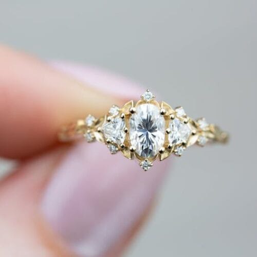 Nhẫn Kim Cương Thiên Nhiên NWD13