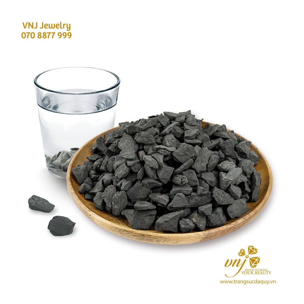 Đá Shungite Nguồn Gốc Công Dụng Và Cách Nhận Biết !