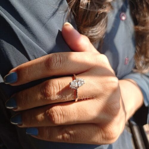 Nhẫn Kim Cương Thiên Nhiên NWD13