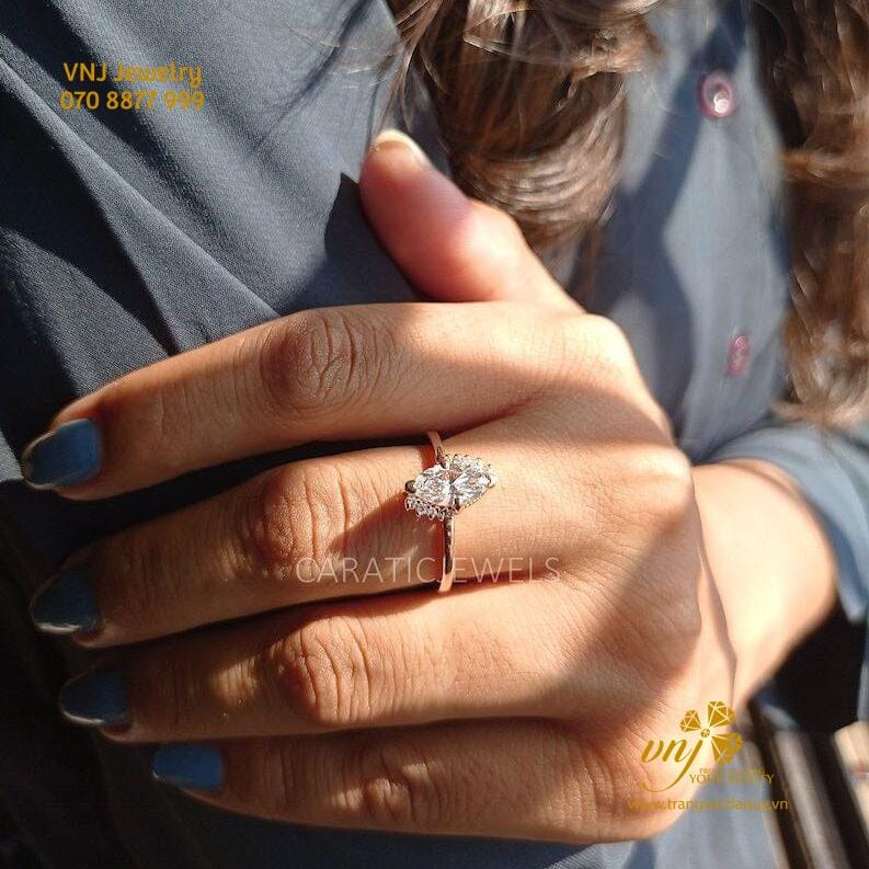 Nhẫn Kim Cương Thiên Nhiên NWD13