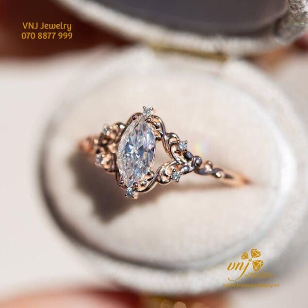 Nhẫn Kim Cương Thiên Nhiên NWD13