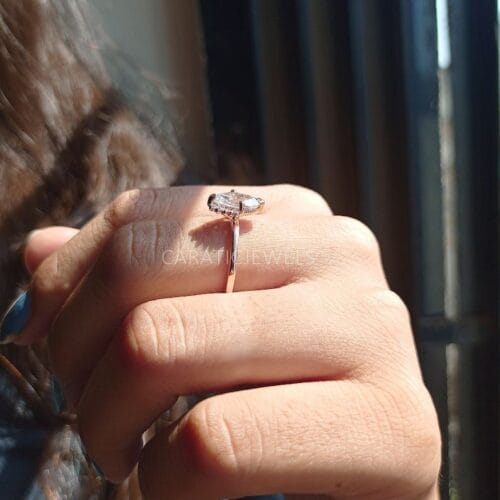 Nhẫn Kim Cương Thiên Nhiên NWD13