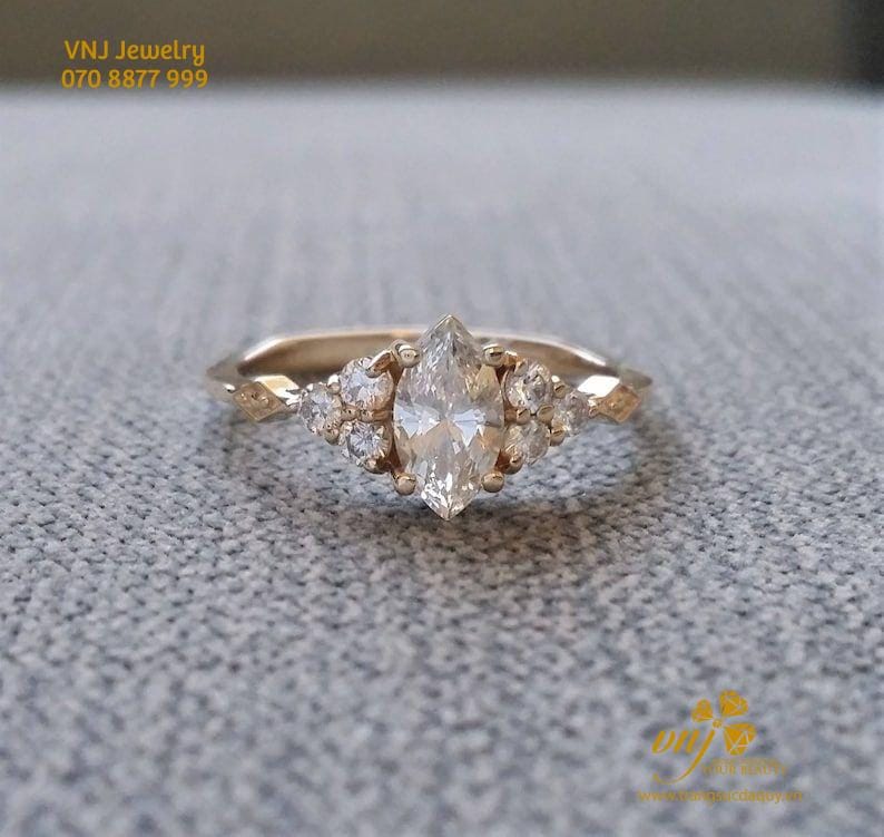 Nhẫn Kim Cương Thiên Nhiên NWD13