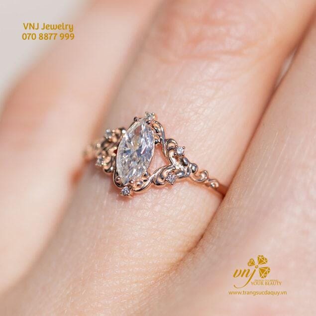 Nhẫn Kim Cương Thiên Nhiên NWD13