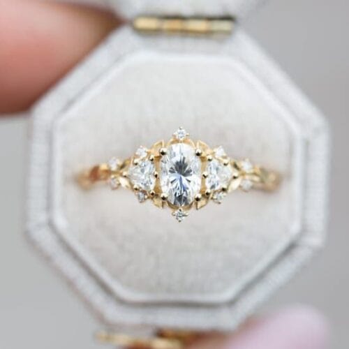 Nhẫn Kim Cương Thiên Nhiên NWD13