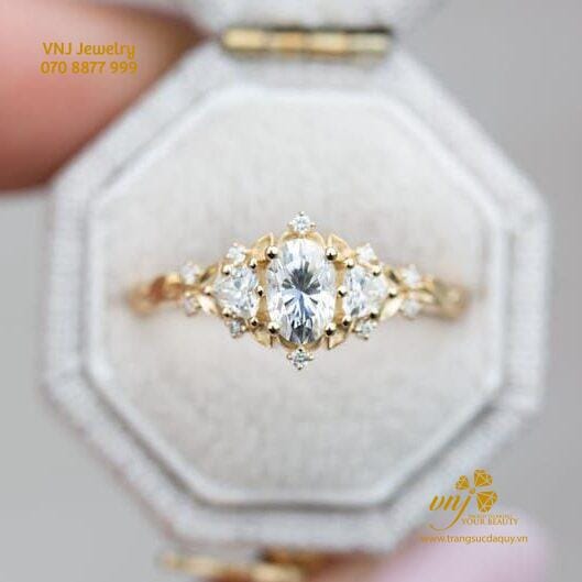 Nhẫn Kim Cương Thiên Nhiên NWD13