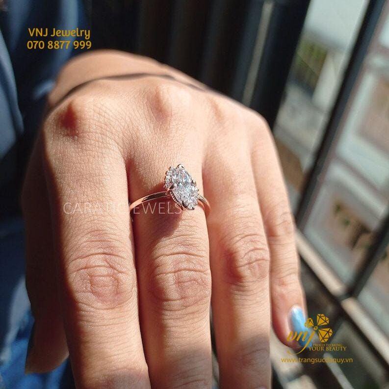 Nhẫn Kim Cương Thiên Nhiên NWD13