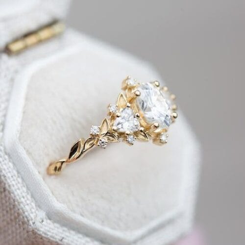 Nhẫn Kim Cương Thiên Nhiên NWD13