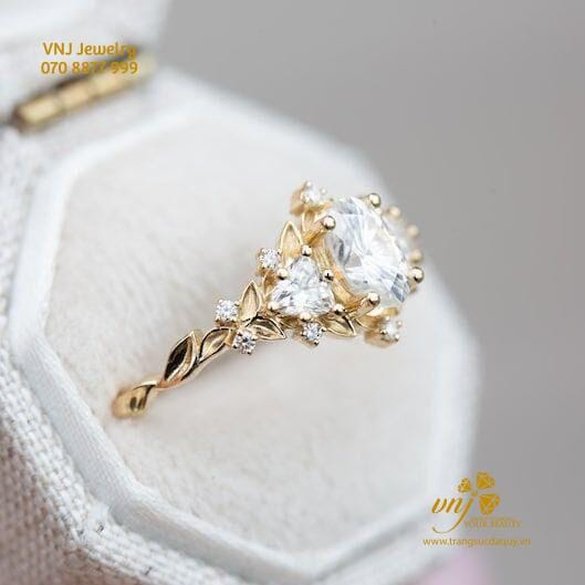 Nhẫn Kim Cương Thiên Nhiên NWD13