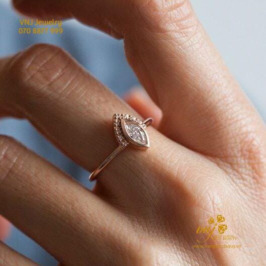 Nhẫn Kim Cương Thiên Nhiên NWD13