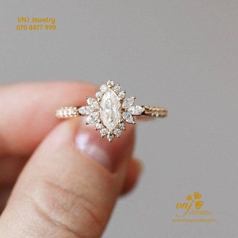 Nhẫn Kim Cương Thiên Nhiên NWD13