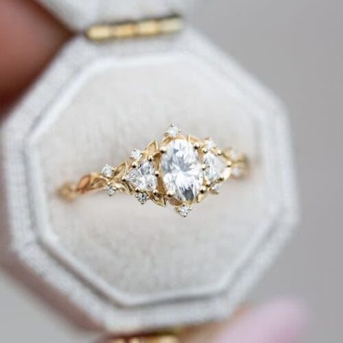 Nhẫn Kim Cương Thiên Nhiên NWD13