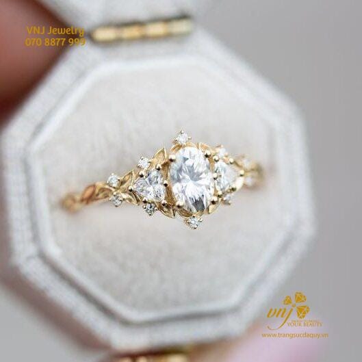 Nhẫn Kim Cương Thiên Nhiên NWD13