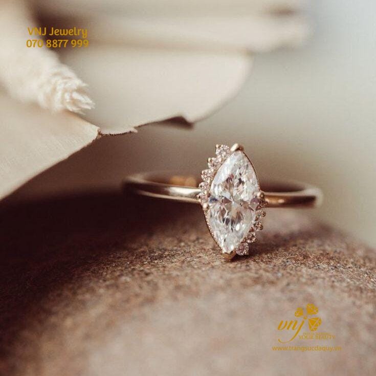 Nhẫn Kim Cương Thiên Nhiên NWD13