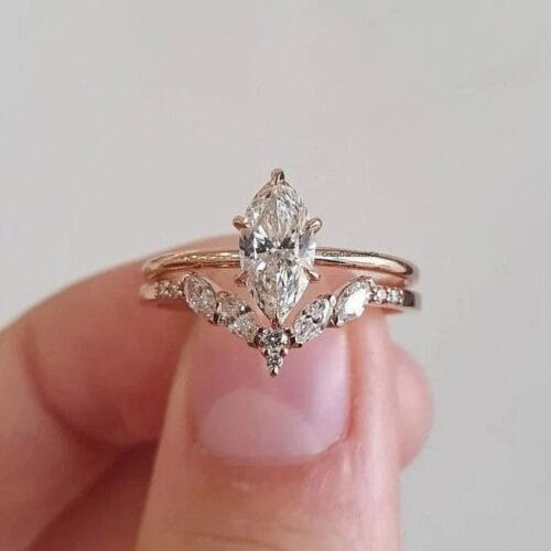 Nhẫn Kim Cương Thiên Nhiên NWD13