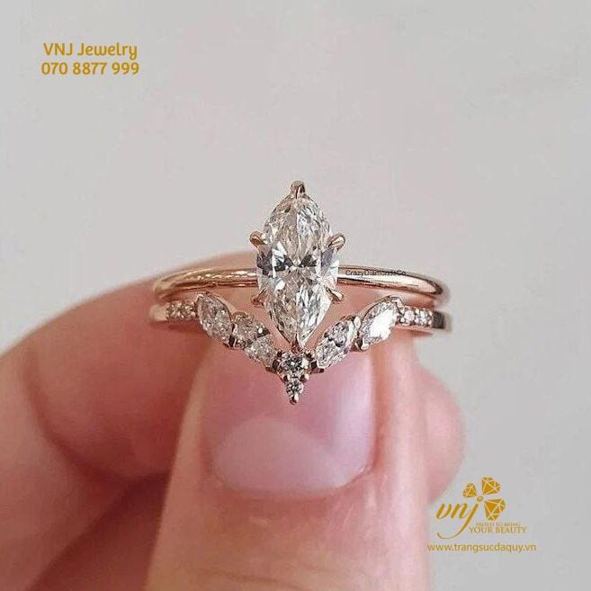 Nhẫn Kim Cương Thiên Nhiên NWD13