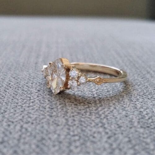 Nhẫn Kim Cương Thiên Nhiên NWD13