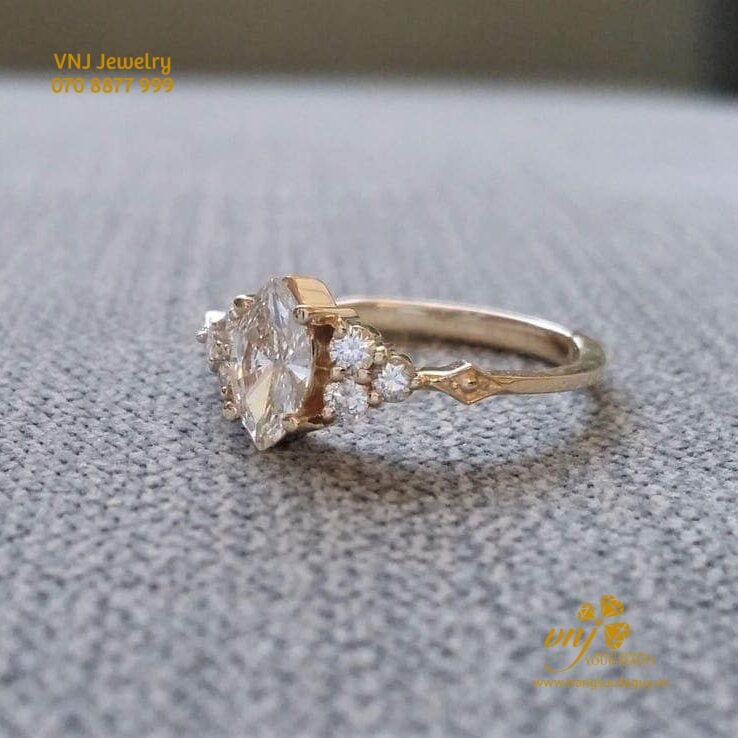 Nhẫn Kim Cương Thiên Nhiên NWD13