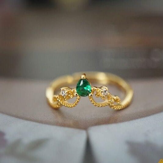 Nhẫn Emerald NWE13