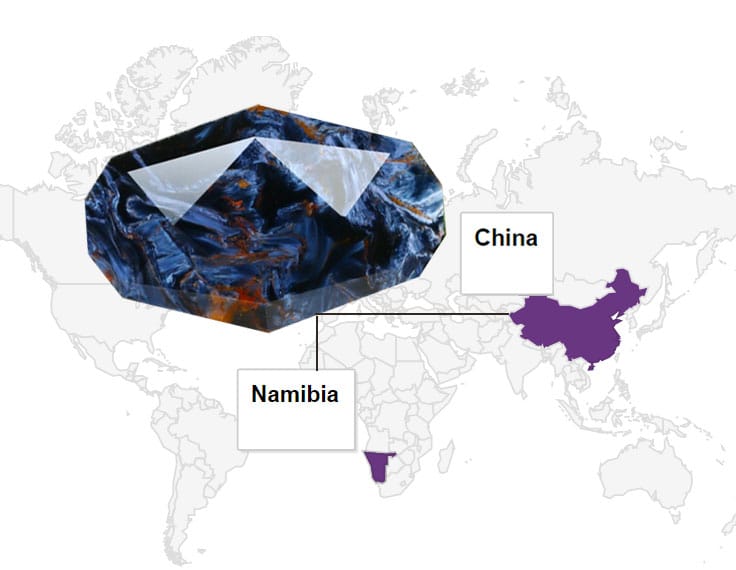 Đá Pietersite Nguồn Gốc, Tính Chất, Tác Dụng Và Giá Cả