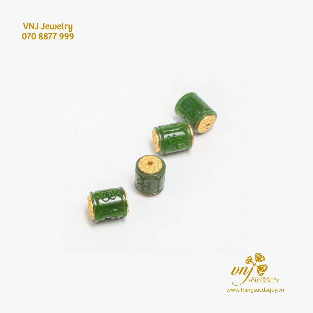 Charm Ngọc Bích Xuyên Tâm (3)