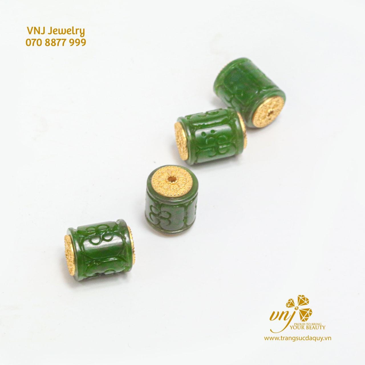 Charm Ngọc Bích Xuyên Tâm (4)