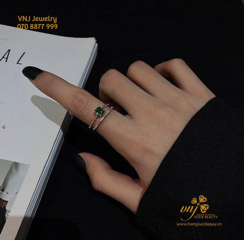 Nhẫn Emerald Nwe13 (4)