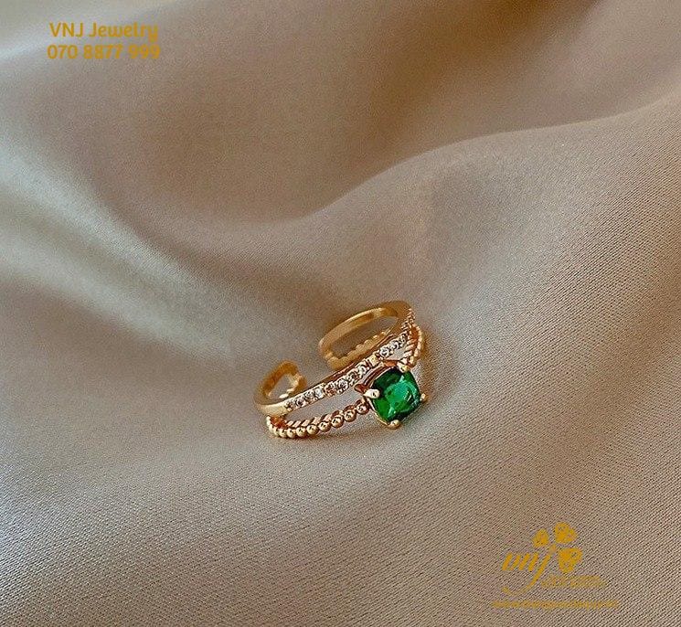 Nhẫn Emerald Nwe13