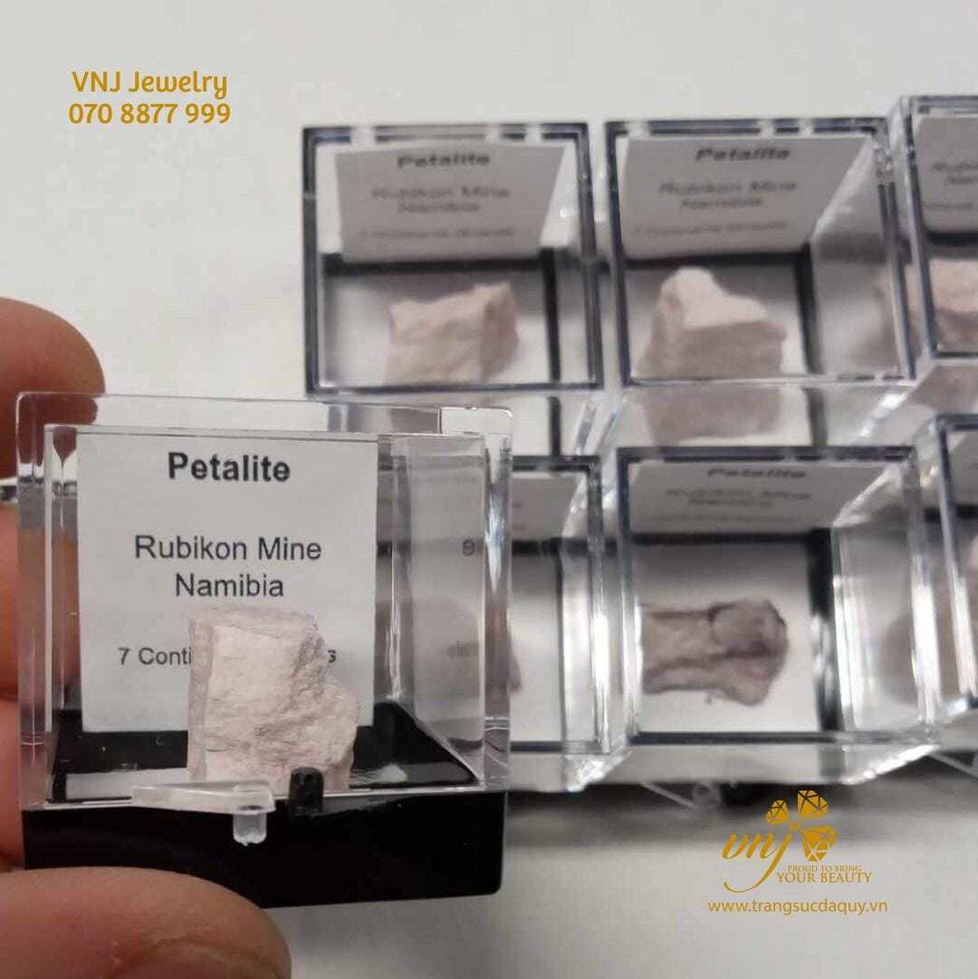 Petalite ( Castorite ) - Nguồn Gốc, Ý Nghĩa , Giá Trị Và Công Dụng