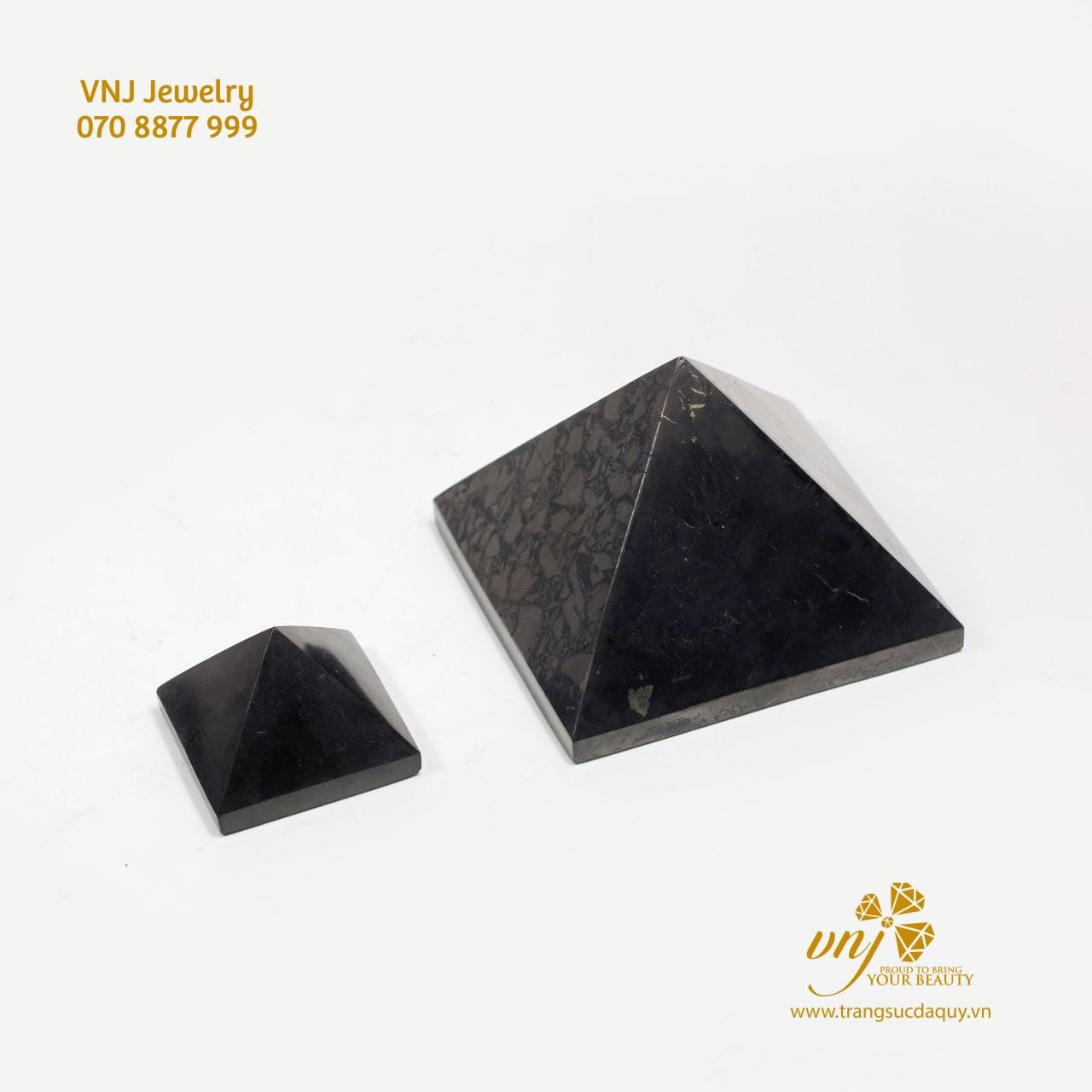 Kim Tự Tháp Đá Shungite TDTS2