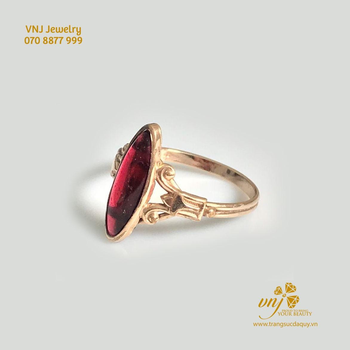 Nhẫn Ruby Thiên Nhiên NWR22