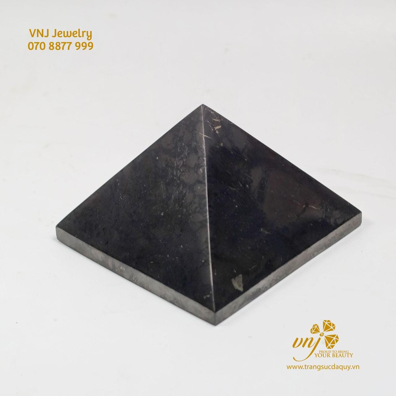 Kim Tự Tháp Đá Shungite TDTS2