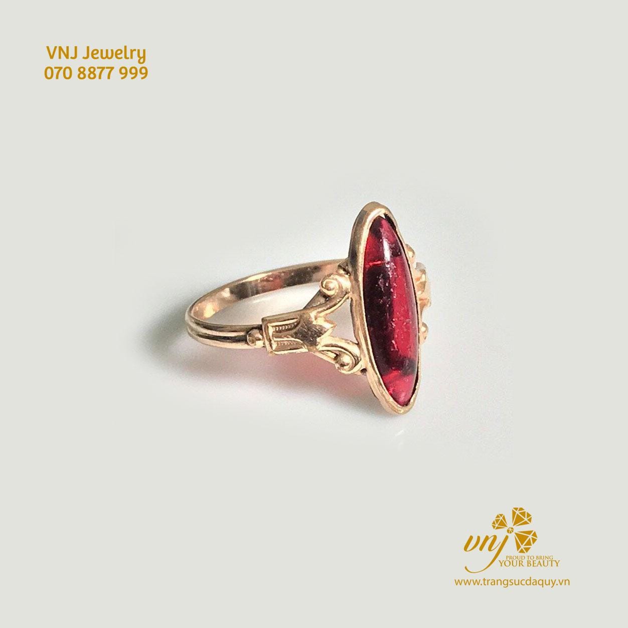 Nhẫn Ruby Thiên Nhiên NWR22