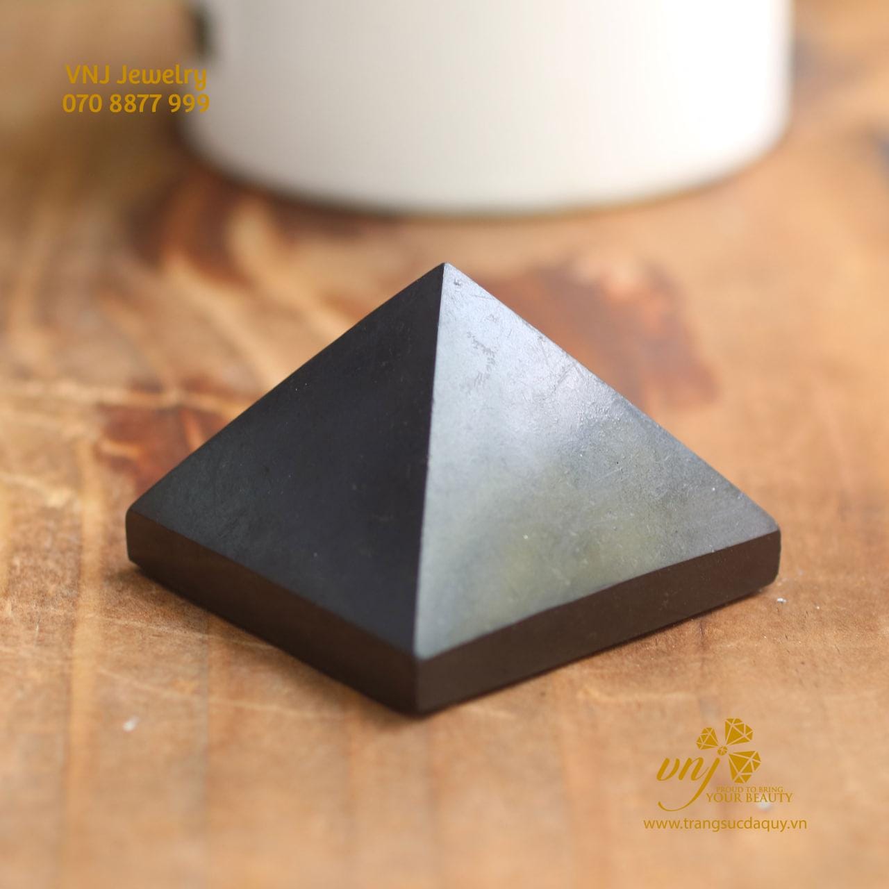 Kim Tự Tháp Đá Shungite TDTS2